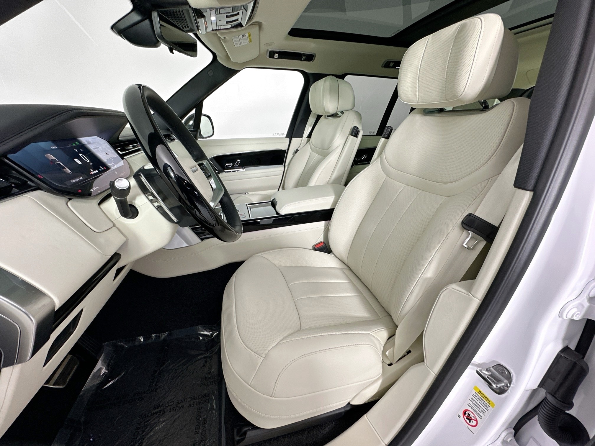 new 2026 Land Rover Range Rover car, priced at $189,460