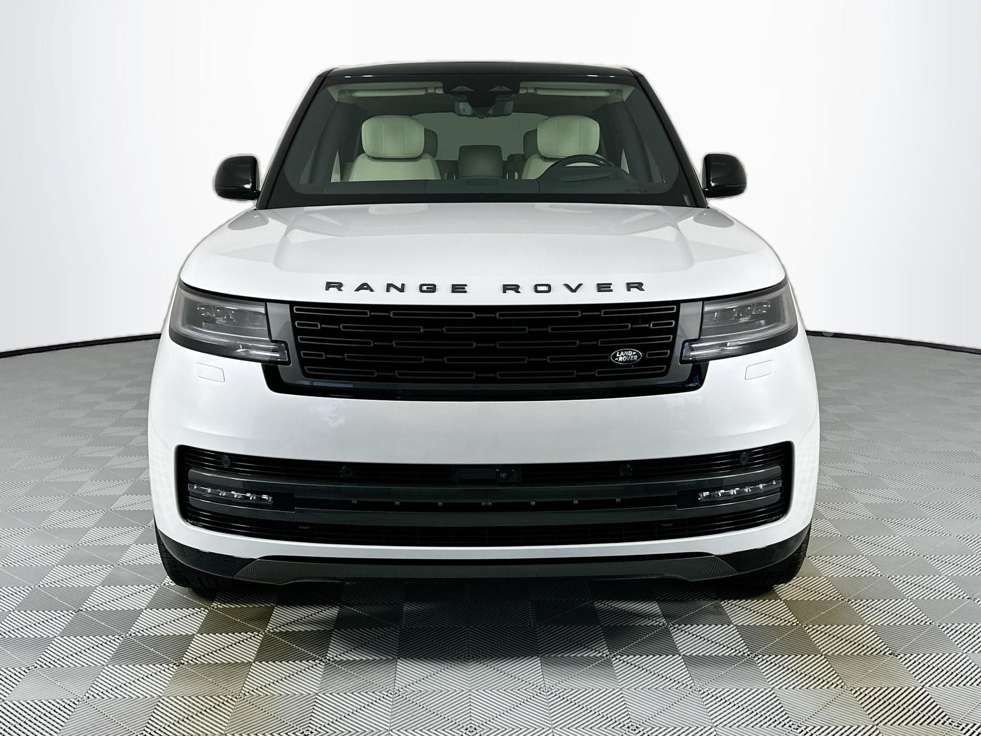 new 2026 Land Rover Range Rover car, priced at $189,460