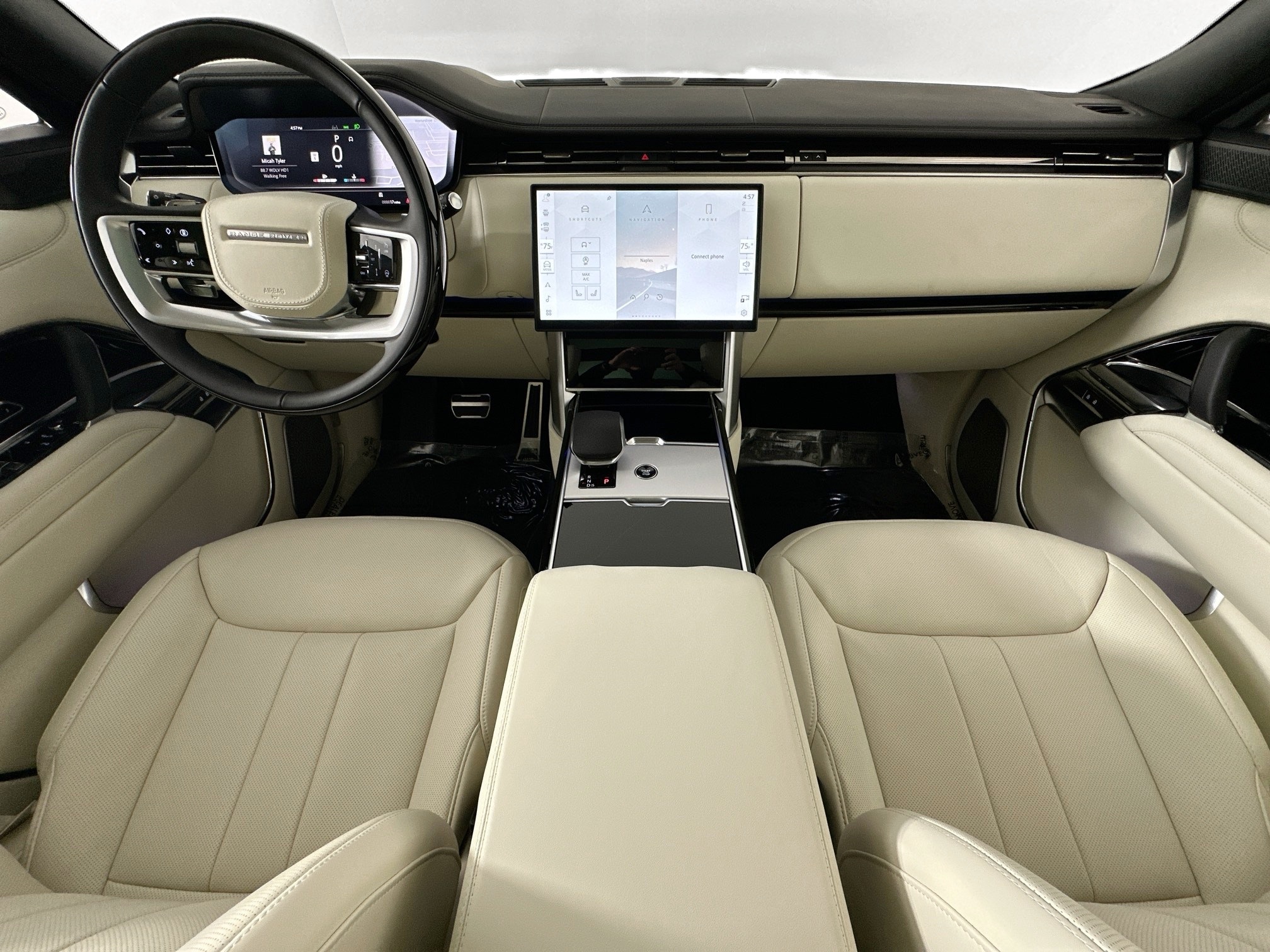 new 2026 Land Rover Range Rover car, priced at $189,460