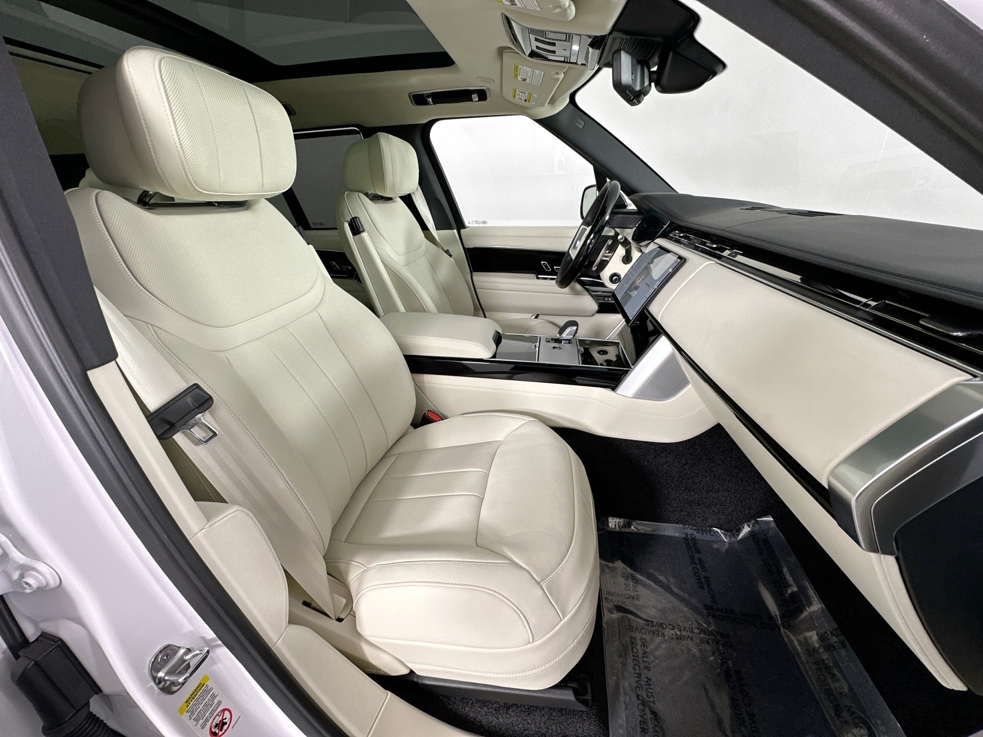 new 2026 Land Rover Range Rover car, priced at $189,460