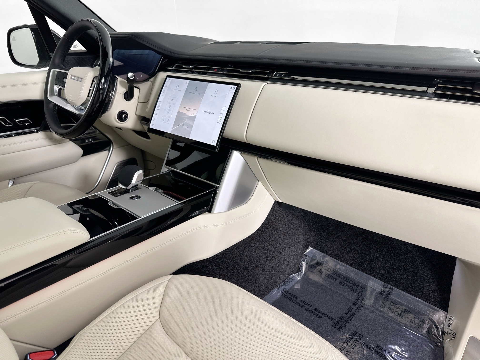 new 2026 Land Rover Range Rover car, priced at $189,460