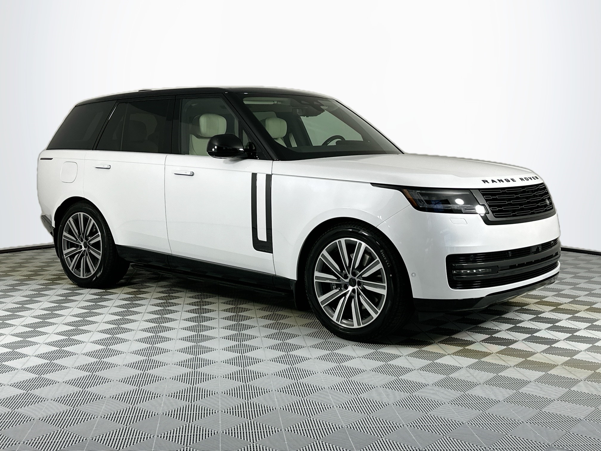 new 2026 Land Rover Range Rover car, priced at $189,460