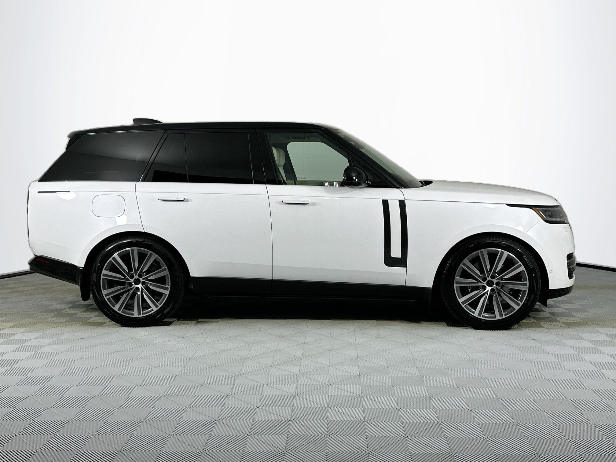 new 2026 Land Rover Range Rover car, priced at $189,460