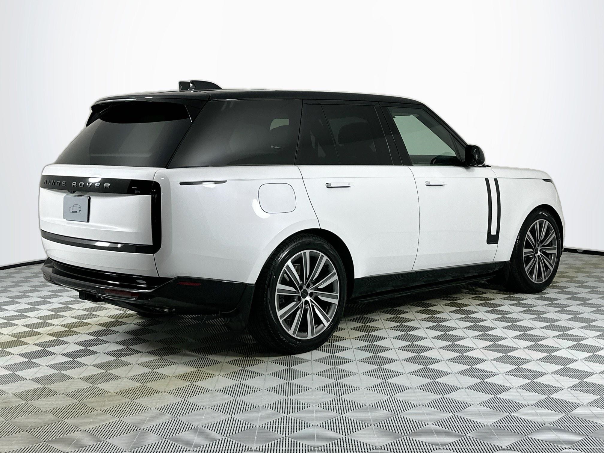 new 2026 Land Rover Range Rover car, priced at $189,460