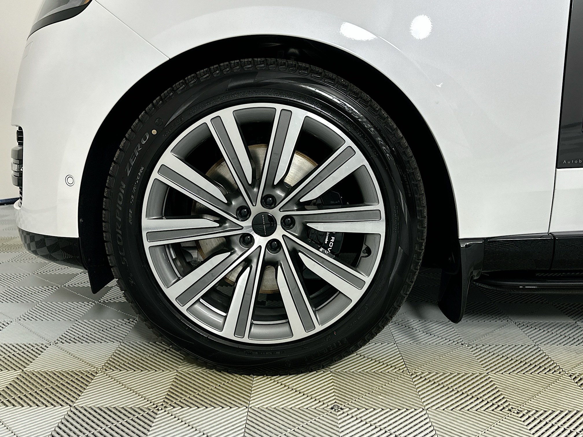 new 2026 Land Rover Range Rover car, priced at $189,460