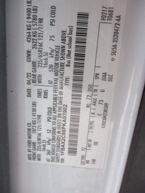 used 2023 Ford Transit-350 car, priced at $38,988