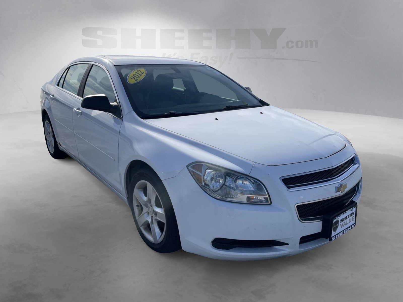 Used 2012 Chevrolet Malibu Fleet with VIN 1G1ZA5EUXCF398664 for sale in Springfield, VA