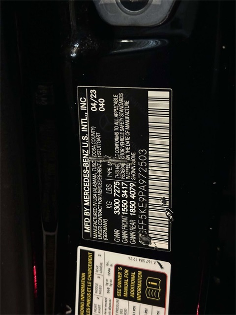 used 2023 Mercedes-Benz GLS car, priced at $57,991