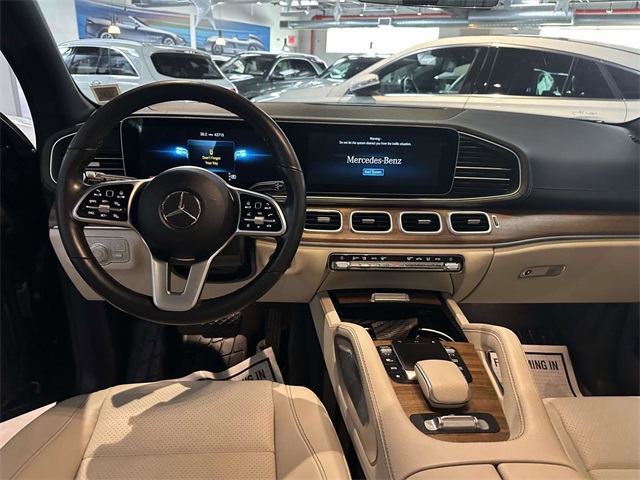 used 2023 Mercedes-Benz GLS car, priced at $57,991