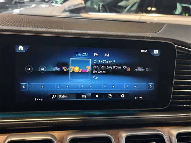 used 2023 Mercedes-Benz GLS car, priced at $57,991