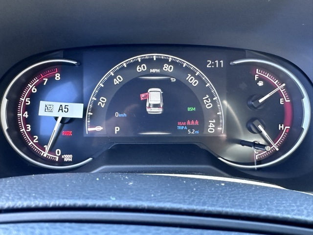 new 2025 Toyota RAV4 car, priced at $31,571