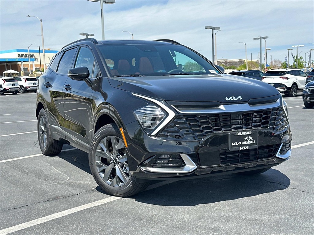 2025 Kia Sportage SX Prestige Hybrid's photo