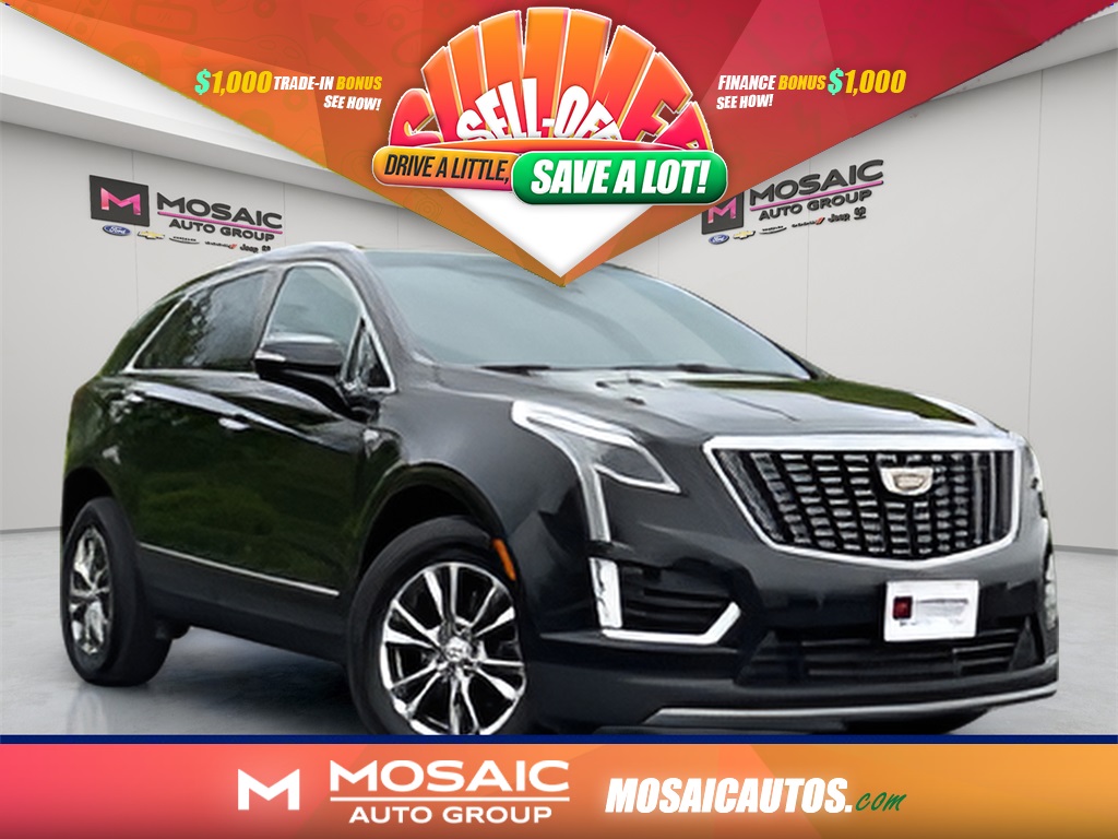Used 2023 Cadillac XT5 Premium Luxury SUVs