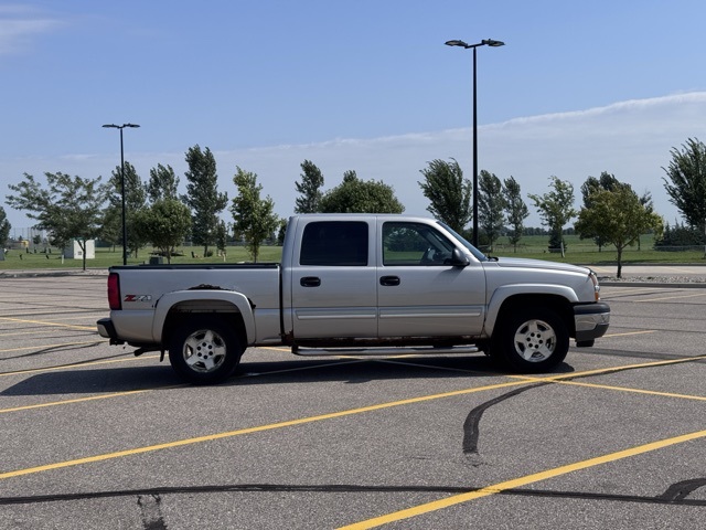 2005 Chevrolet Silverado 1500 Z71