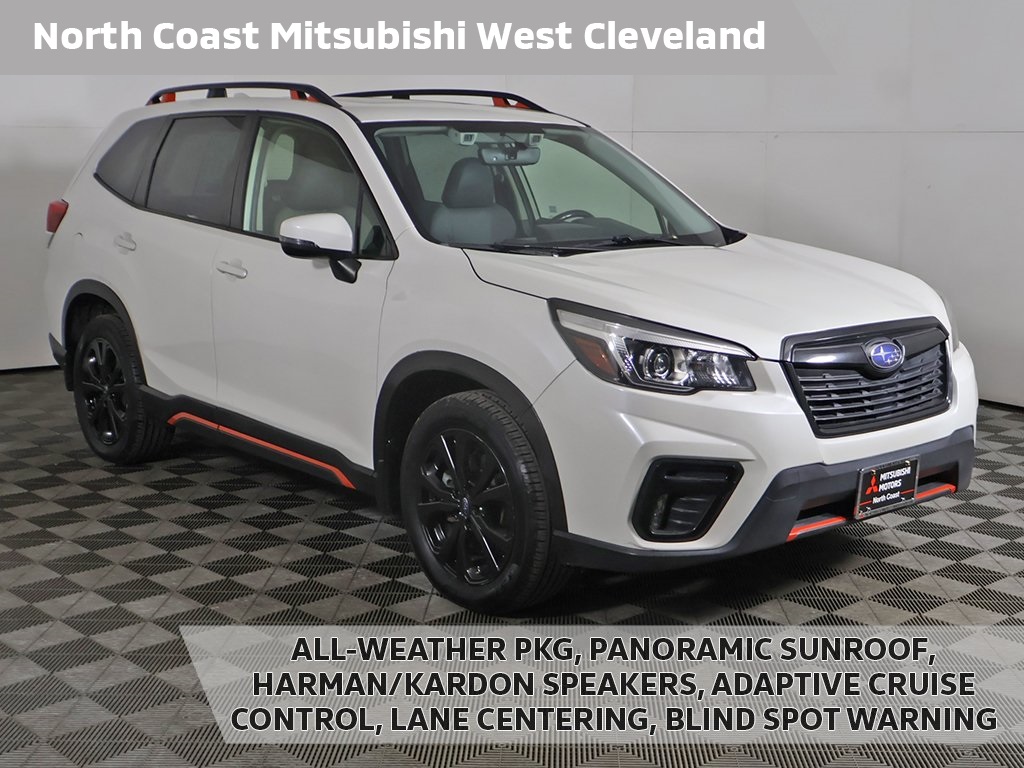 2020 Subaru Forester