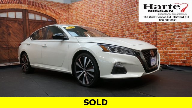 2022 Nissan Altima 2.5 SR