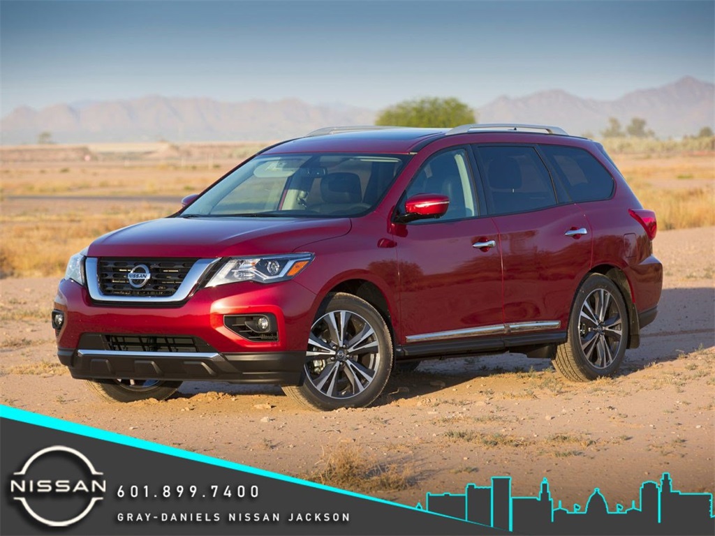 2019 Nissan Pathfinder SL