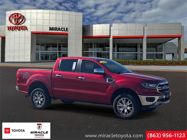 2020 Ford Ranger Lariat