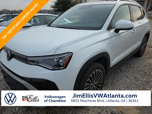 used 2025 Volkswagen Taos car, priced at $24,900