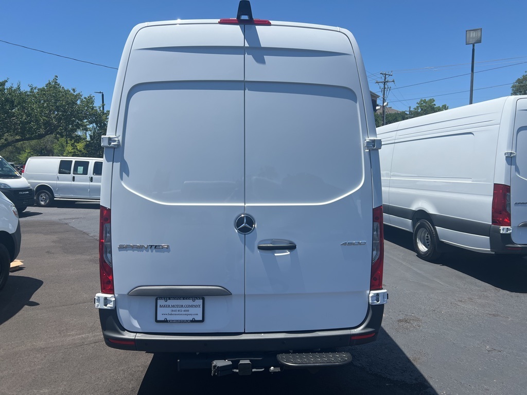 New 2025 Mercedes-Benz Sprinter 4500 High Roof DRW RWD Empty Cargo Van for sale #MV1563 - photo 8