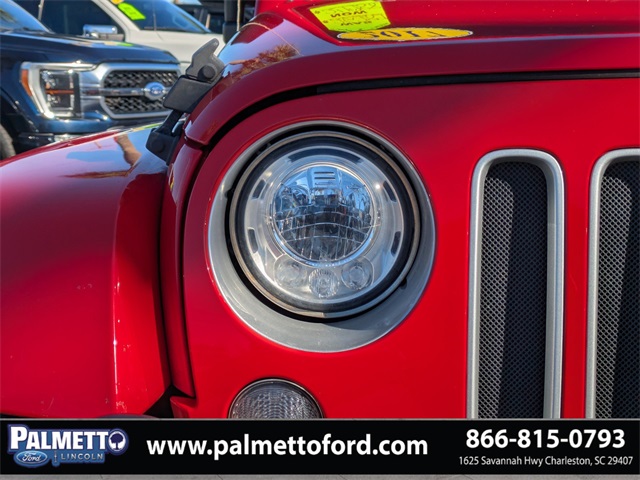 used 2017 Jeep Wrangler car, priced at $23,694