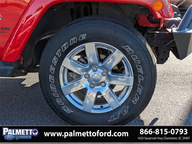 used 2017 Jeep Wrangler car, priced at $23,694