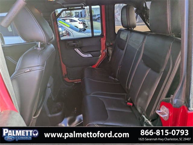 used 2017 Jeep Wrangler car, priced at $23,694