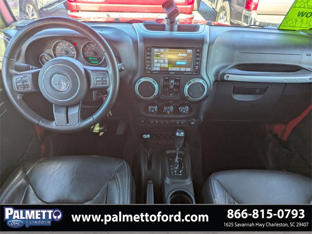 used 2017 Jeep Wrangler car, priced at $23,694