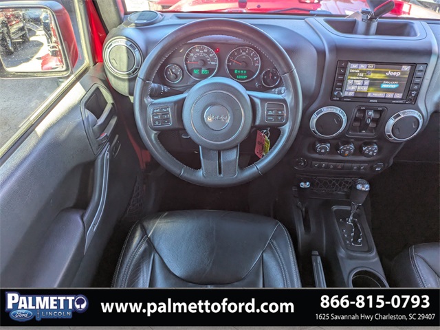 used 2017 Jeep Wrangler car, priced at $23,694