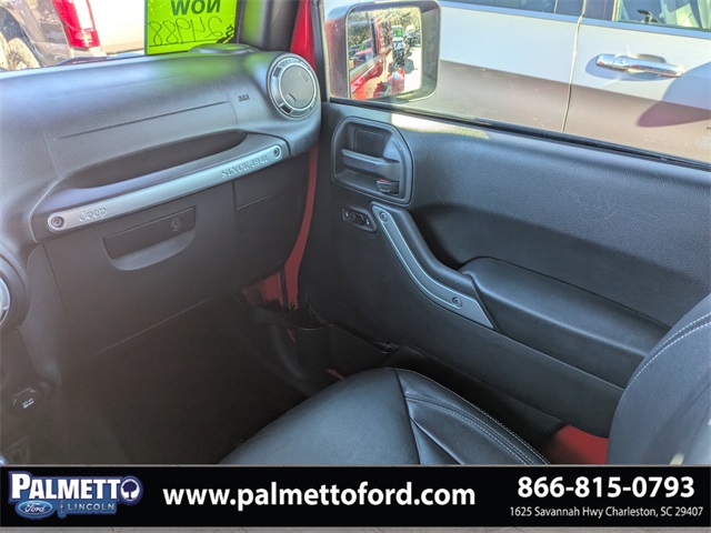 used 2017 Jeep Wrangler car, priced at $23,694