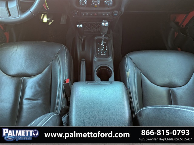 used 2017 Jeep Wrangler car, priced at $23,694