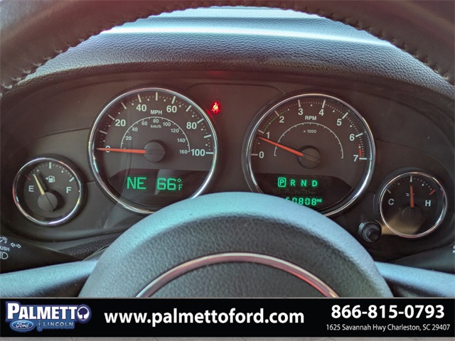 used 2017 Jeep Wrangler car, priced at $23,694