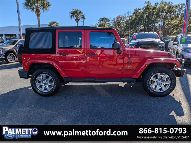 used 2017 Jeep Wrangler car, priced at $23,694