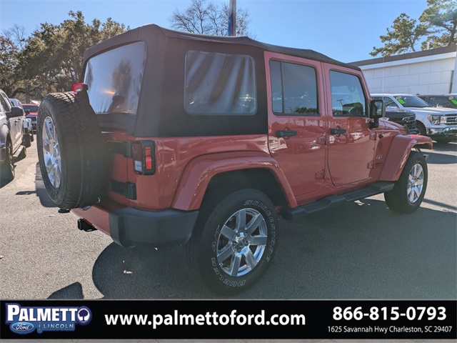 used 2017 Jeep Wrangler car, priced at $23,694