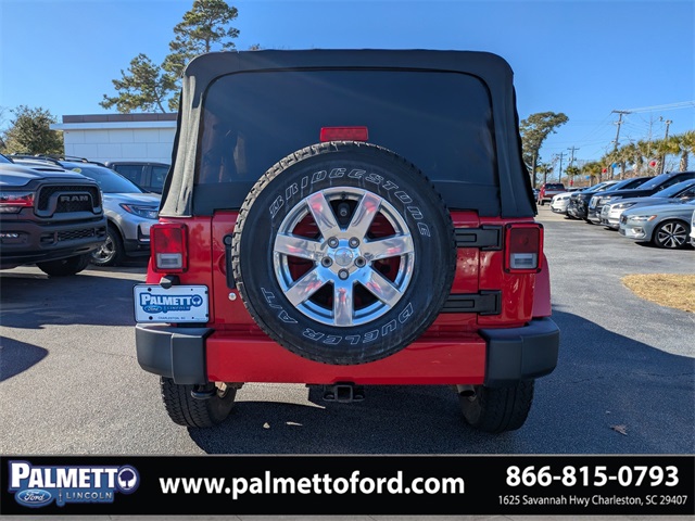 used 2017 Jeep Wrangler car, priced at $23,694