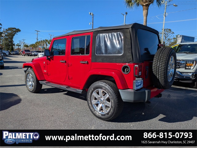 used 2017 Jeep Wrangler car, priced at $23,694