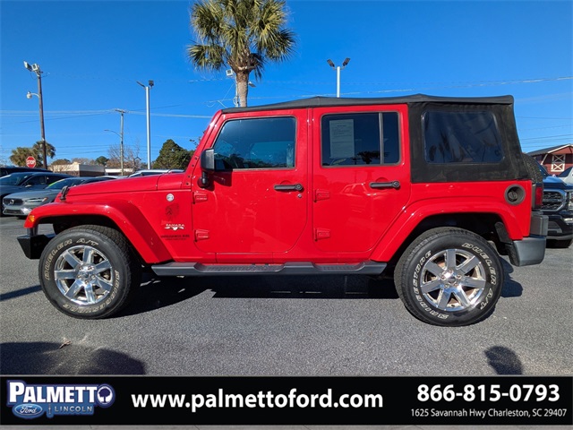 used 2017 Jeep Wrangler car, priced at $23,694