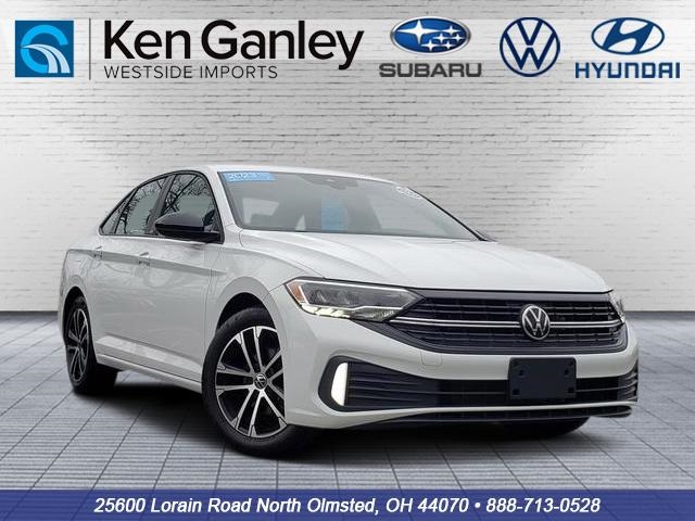 used 2023 Volkswagen Jetta car, priced at $18,400
