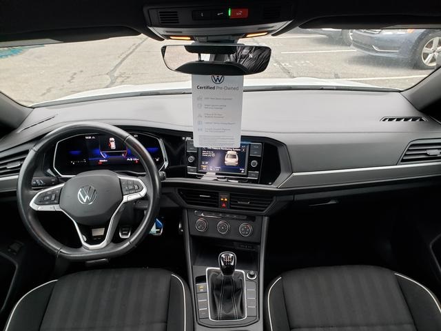 used 2023 Volkswagen Jetta car, priced at $18,400