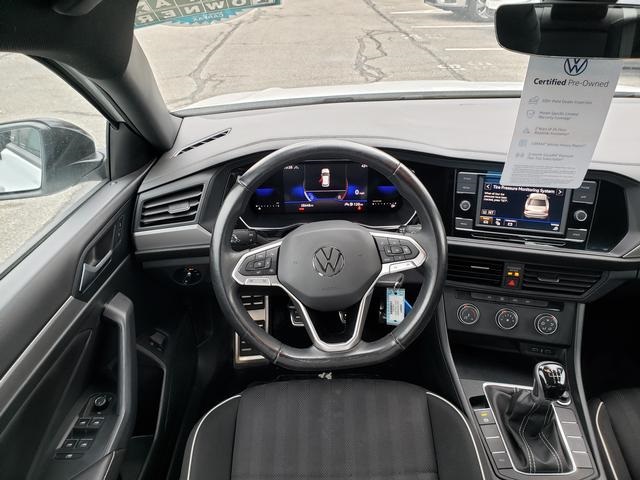 used 2023 Volkswagen Jetta car, priced at $18,400
