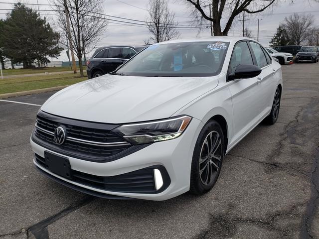 used 2023 Volkswagen Jetta car, priced at $18,400