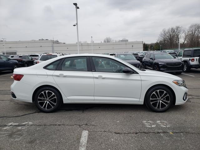 used 2023 Volkswagen Jetta car, priced at $18,400