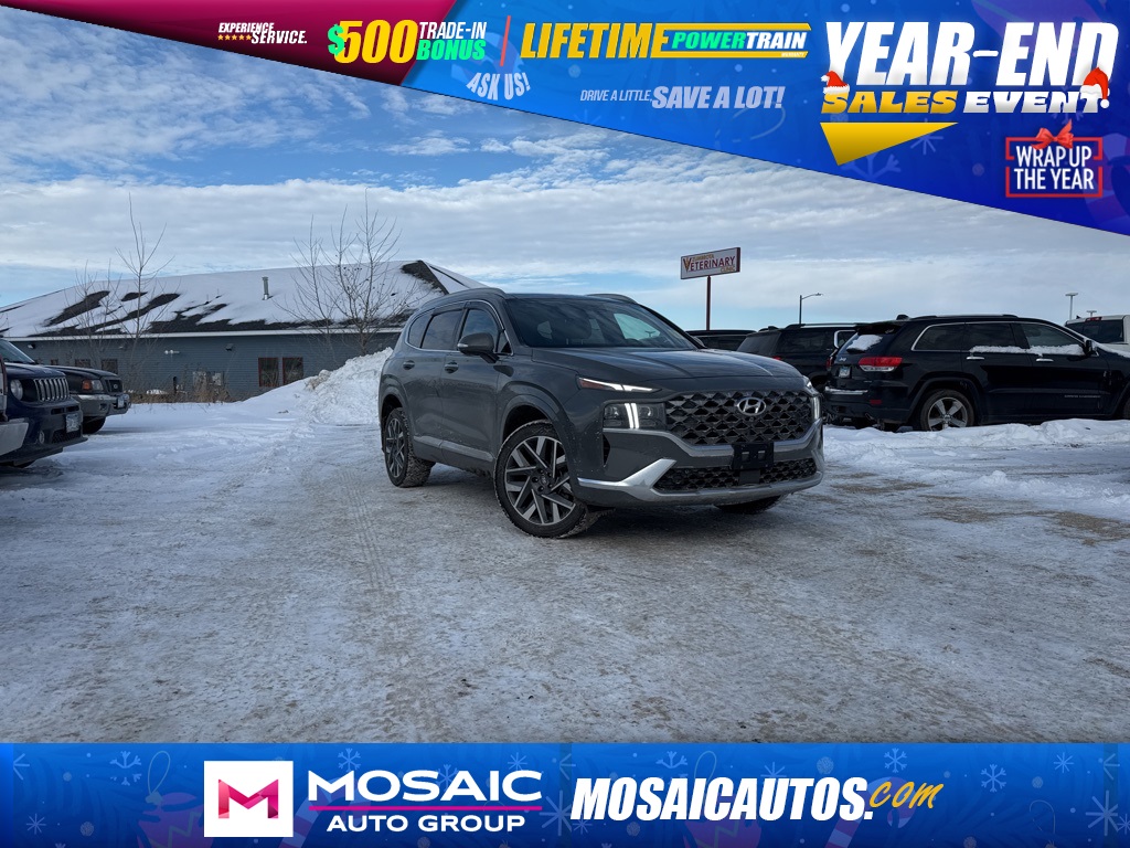 Used 2023 Hyundai Santa Fe Calligraphy SUVs