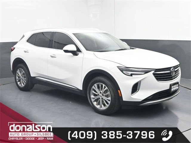 used 2023 Buick Envision car, priced at $21,254
