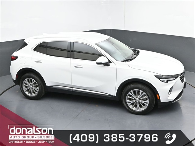 used 2023 Buick Envision car, priced at $21,254