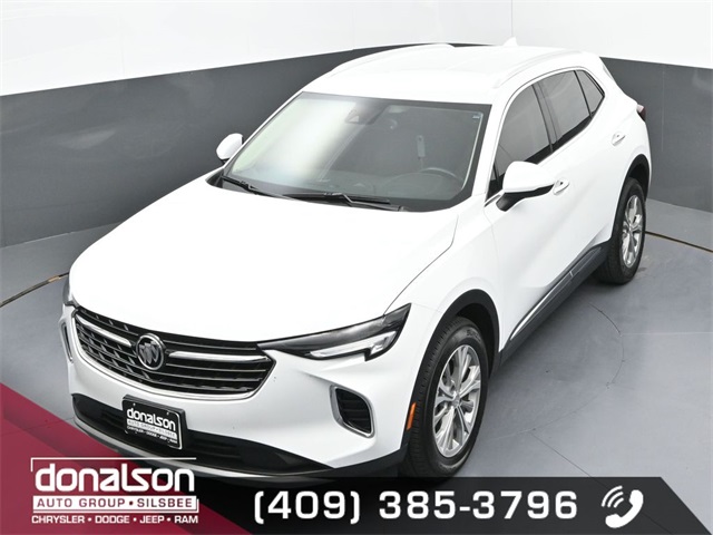 used 2023 Buick Envision car, priced at $21,254