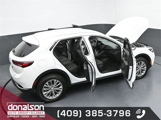 used 2023 Buick Envision car, priced at $21,254