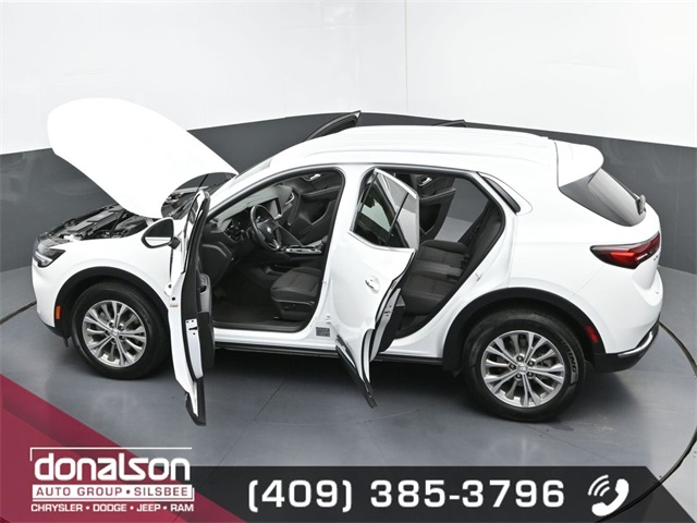 used 2023 Buick Envision car, priced at $21,254