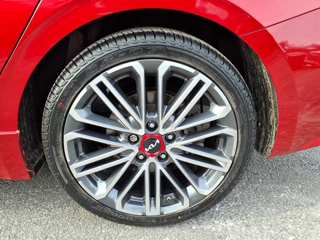 used 2022 Kia Forte car, priced at $16,900