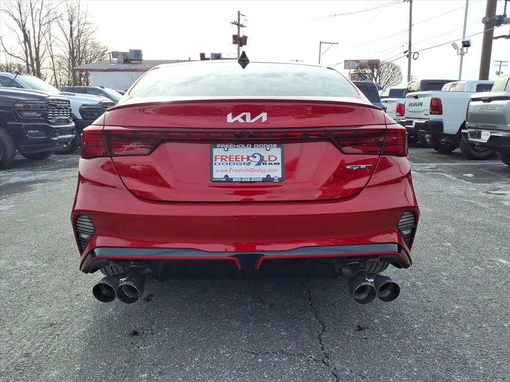 used 2022 Kia Forte car, priced at $16,900